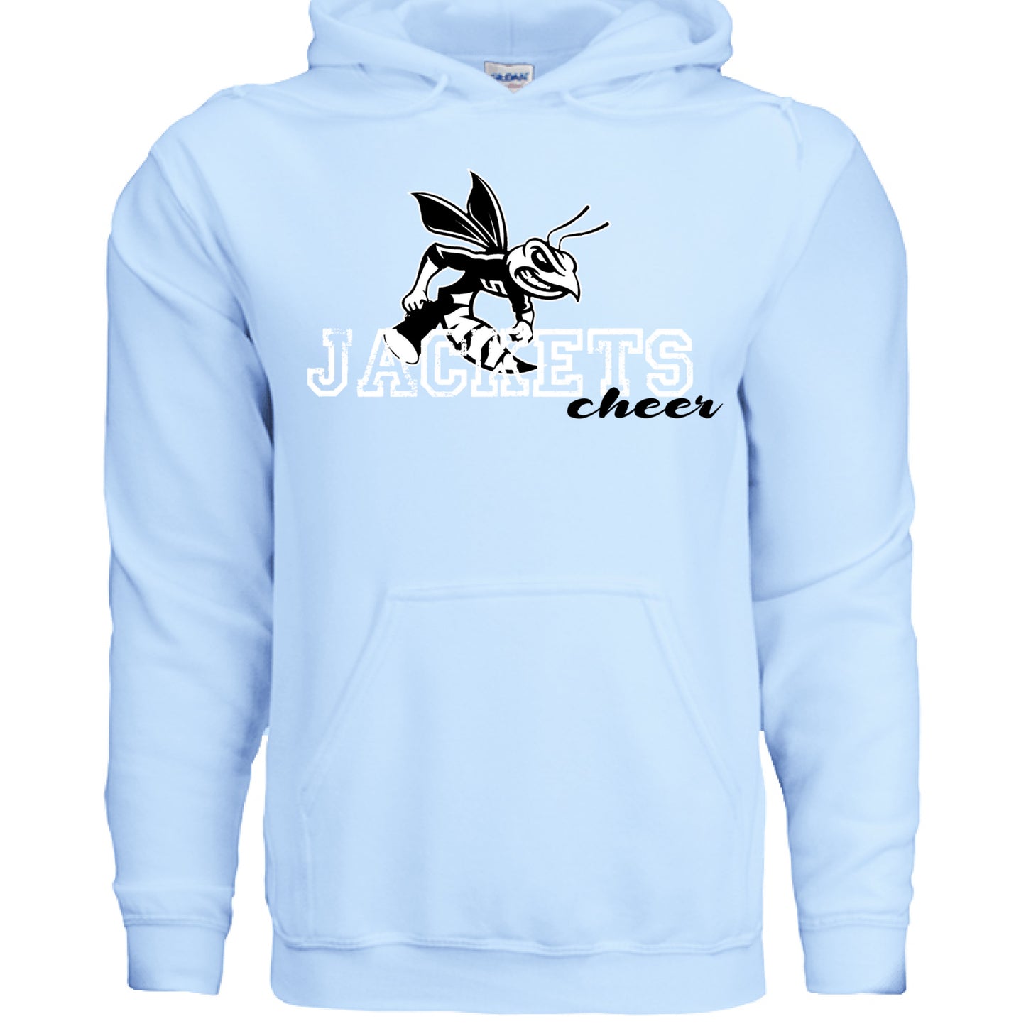 LIGHT BLUE - FRONT
