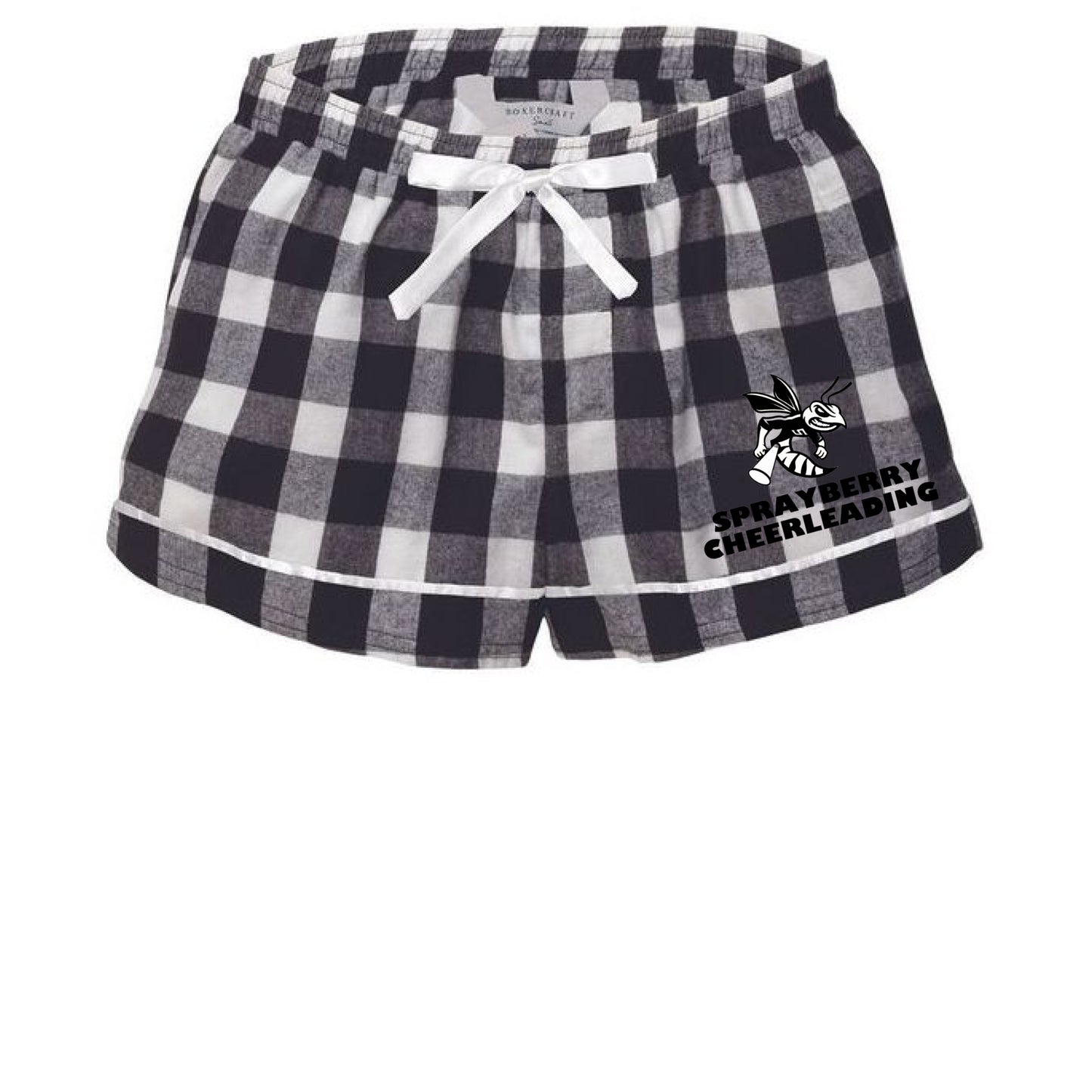 BLK/ WHT BFF PLD - FRONT