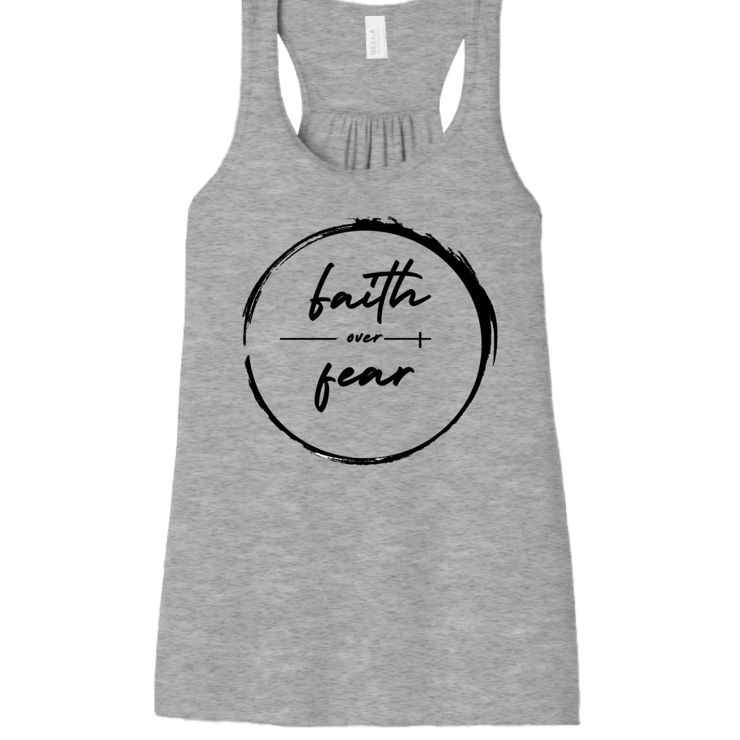 ATHLETIC HEATHER - FRONT