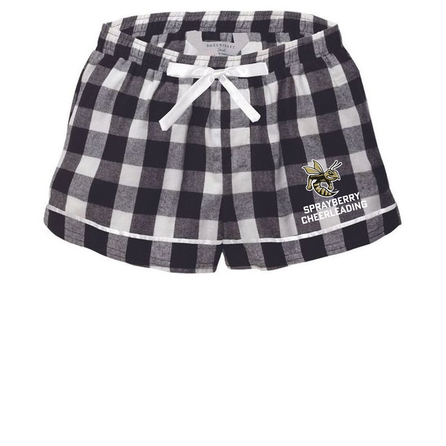 BLK/ WHT BFF PLD - BW6501 - FRONT