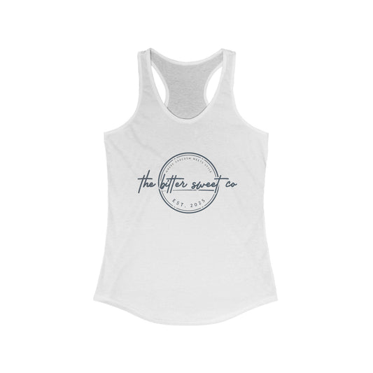 The Bitter Sweet Co. Women's Racerback Tank - Stylish & Comfortable Summer Top