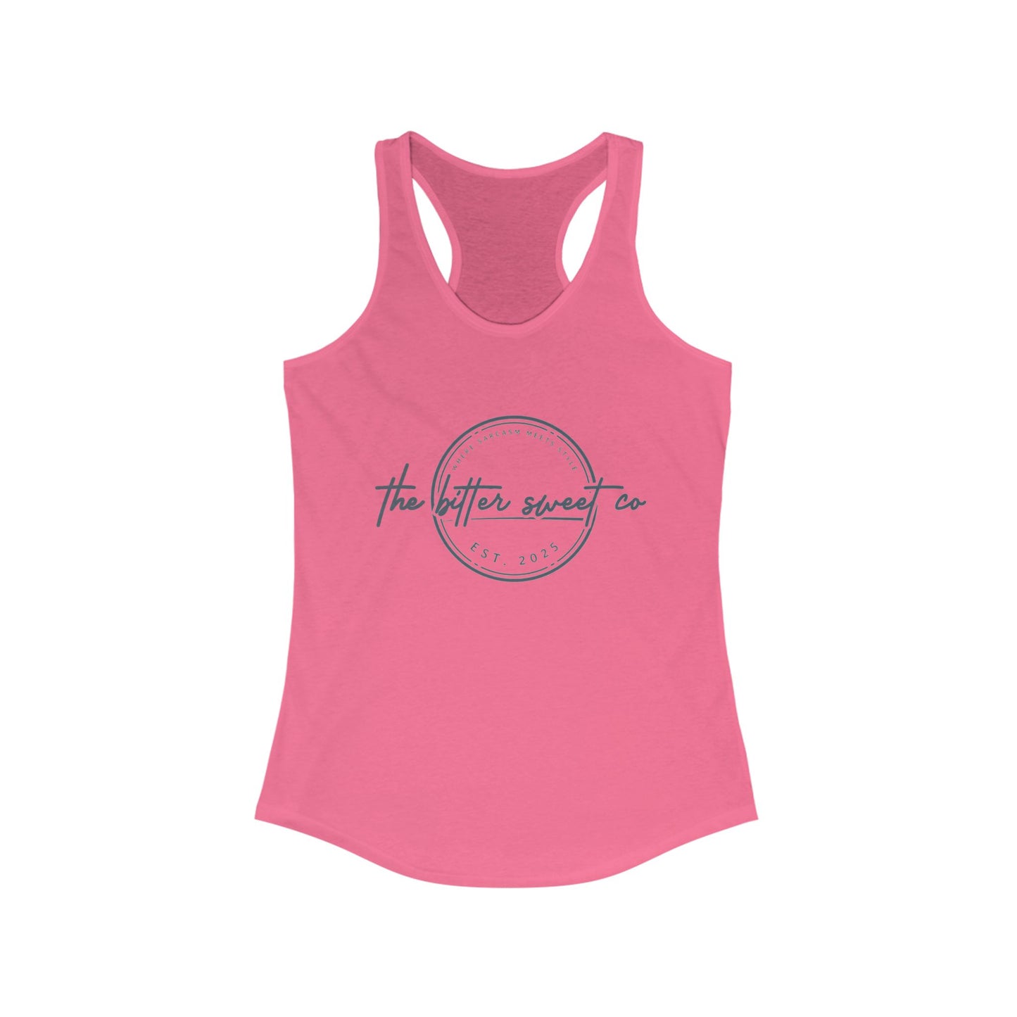 The Bitter Sweet Co. Women's Racerback Tank - Stylish & Comfortable Summer Top