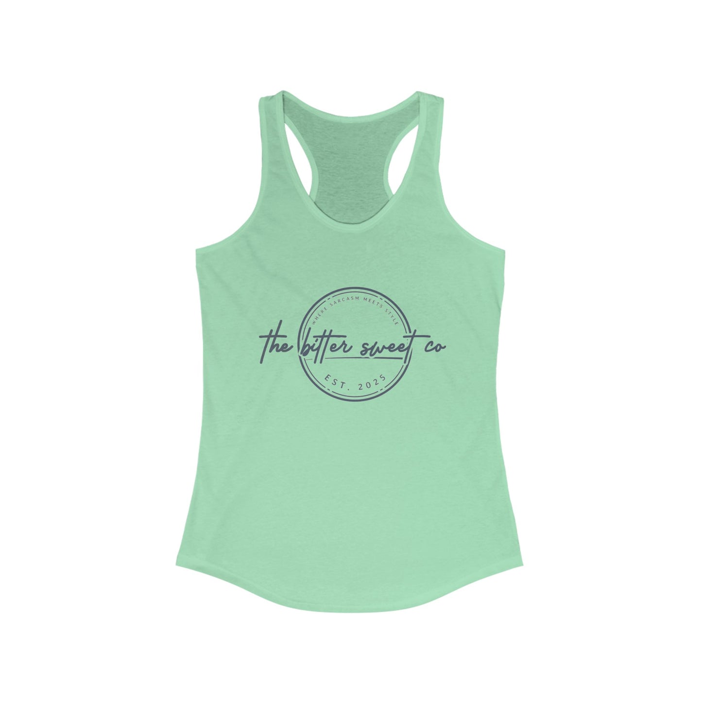 The Bitter Sweet Co. Women's Racerback Tank - Stylish & Comfortable Summer Top