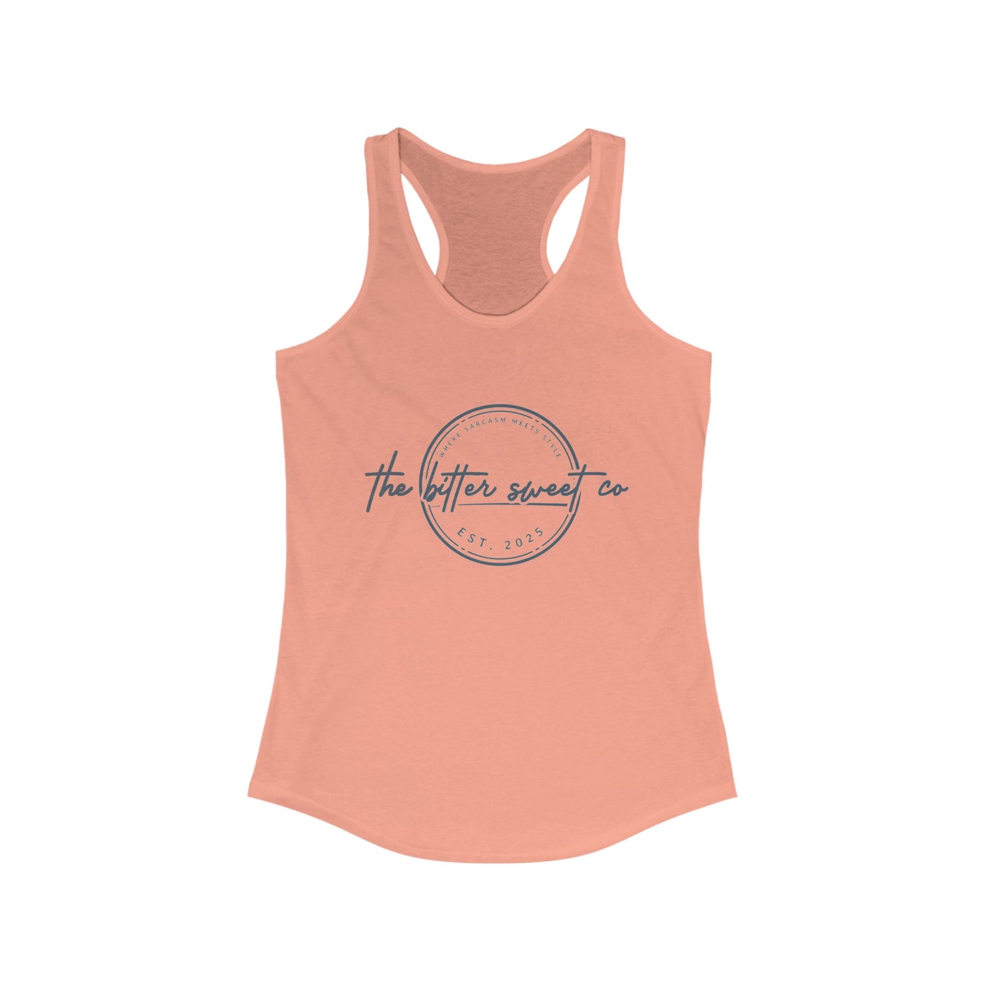 The Bitter Sweet Co. Women's Racerback Tank - Stylish & Comfortable Summer Top