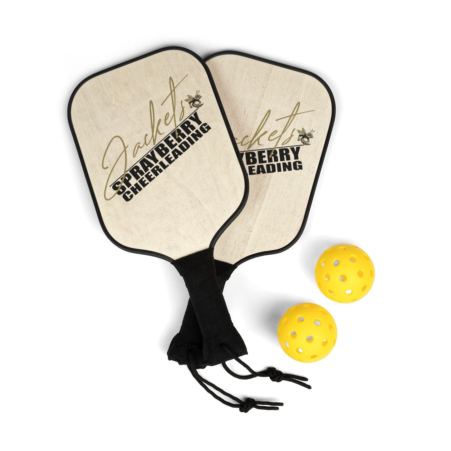 SHS Cheer Pickleball Paddle Set