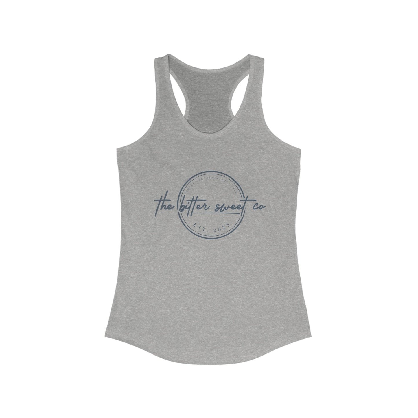 The Bitter Sweet Co. Women's Racerback Tank - Stylish & Comfortable Summer Top