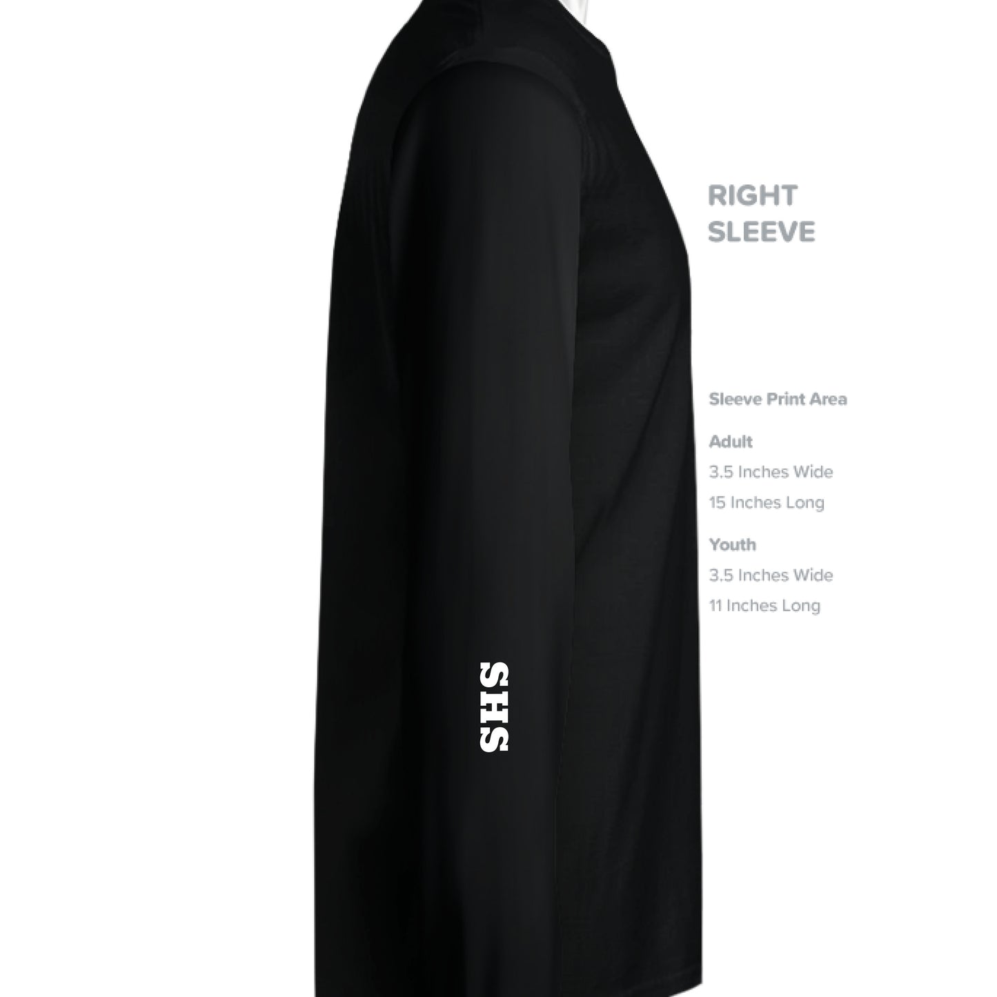 Vintage Black - SLEEVE_RIGHT