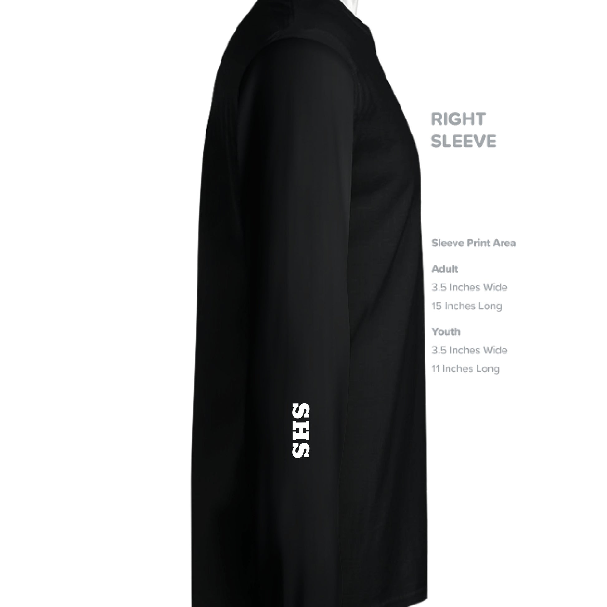 Vintage Black - SLEEVE_RIGHT