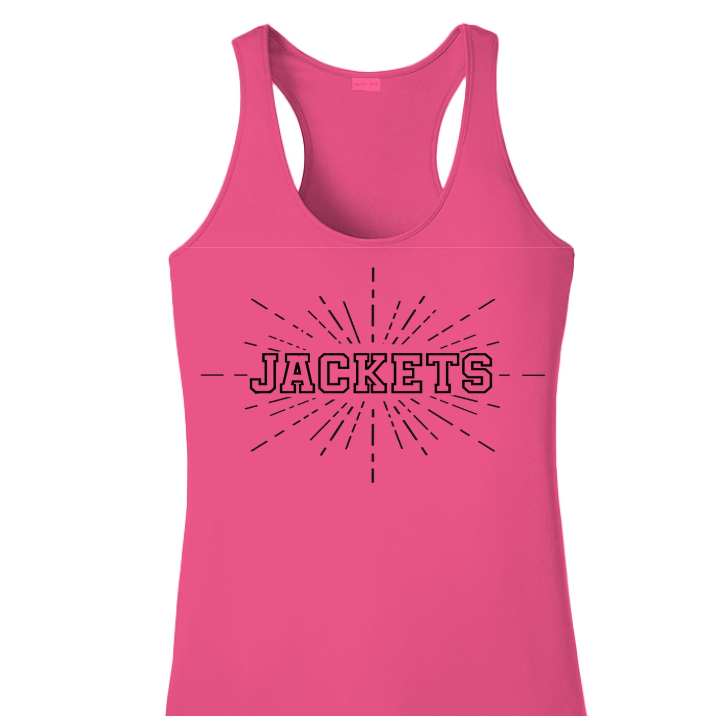 Neon Pink - FRONT