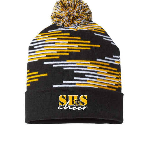 Black/ Gold/ White - FRONT