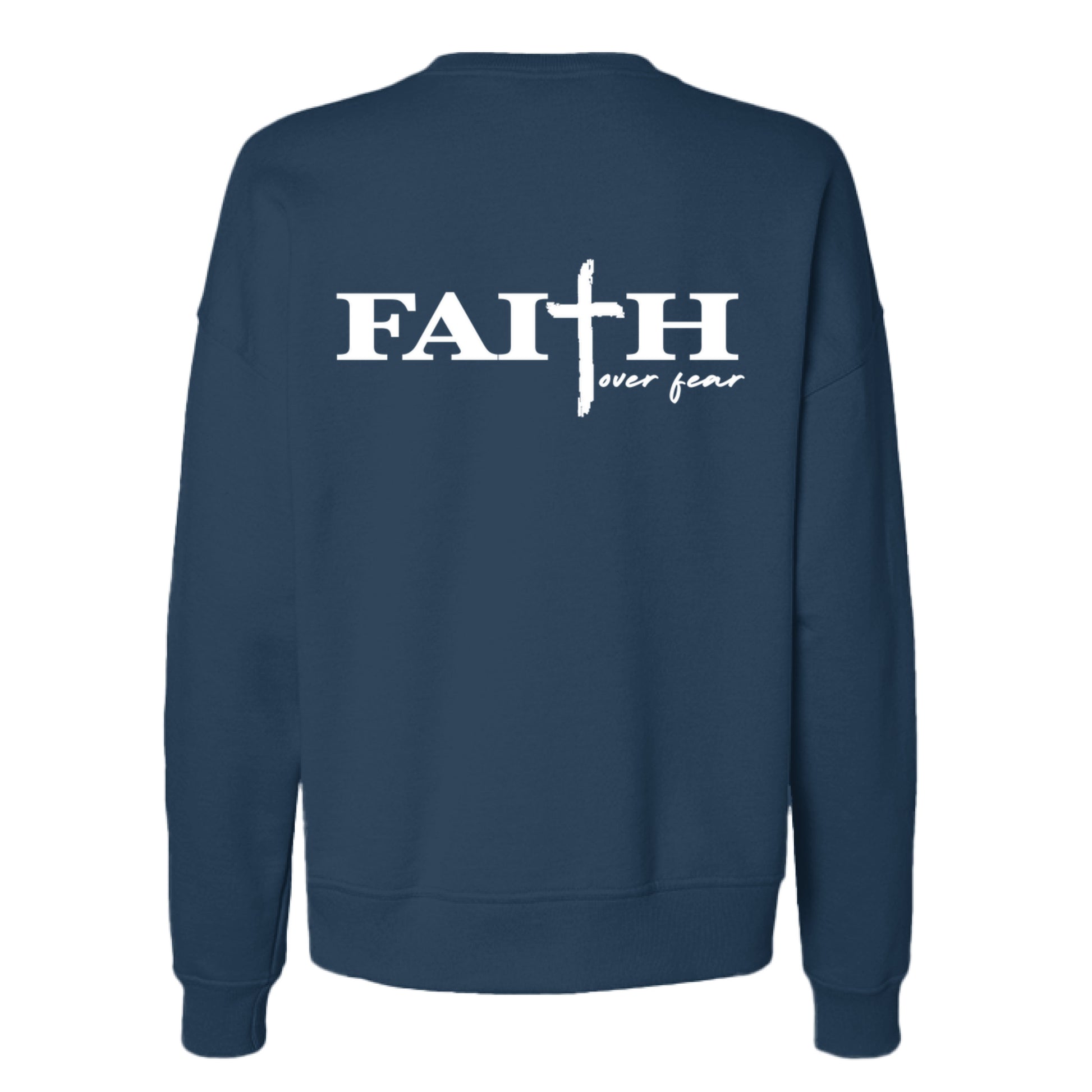 Late Night Blue - BACK