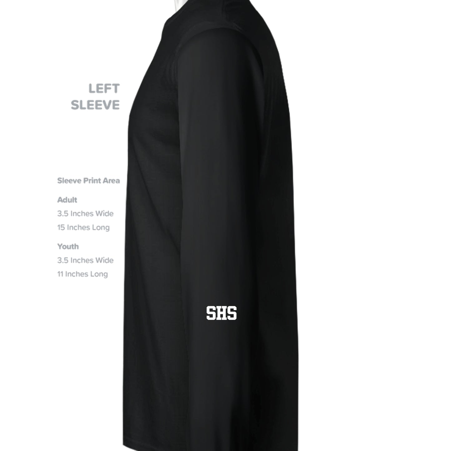 Vintage Black - 3501 - SLEEVE_LEFT