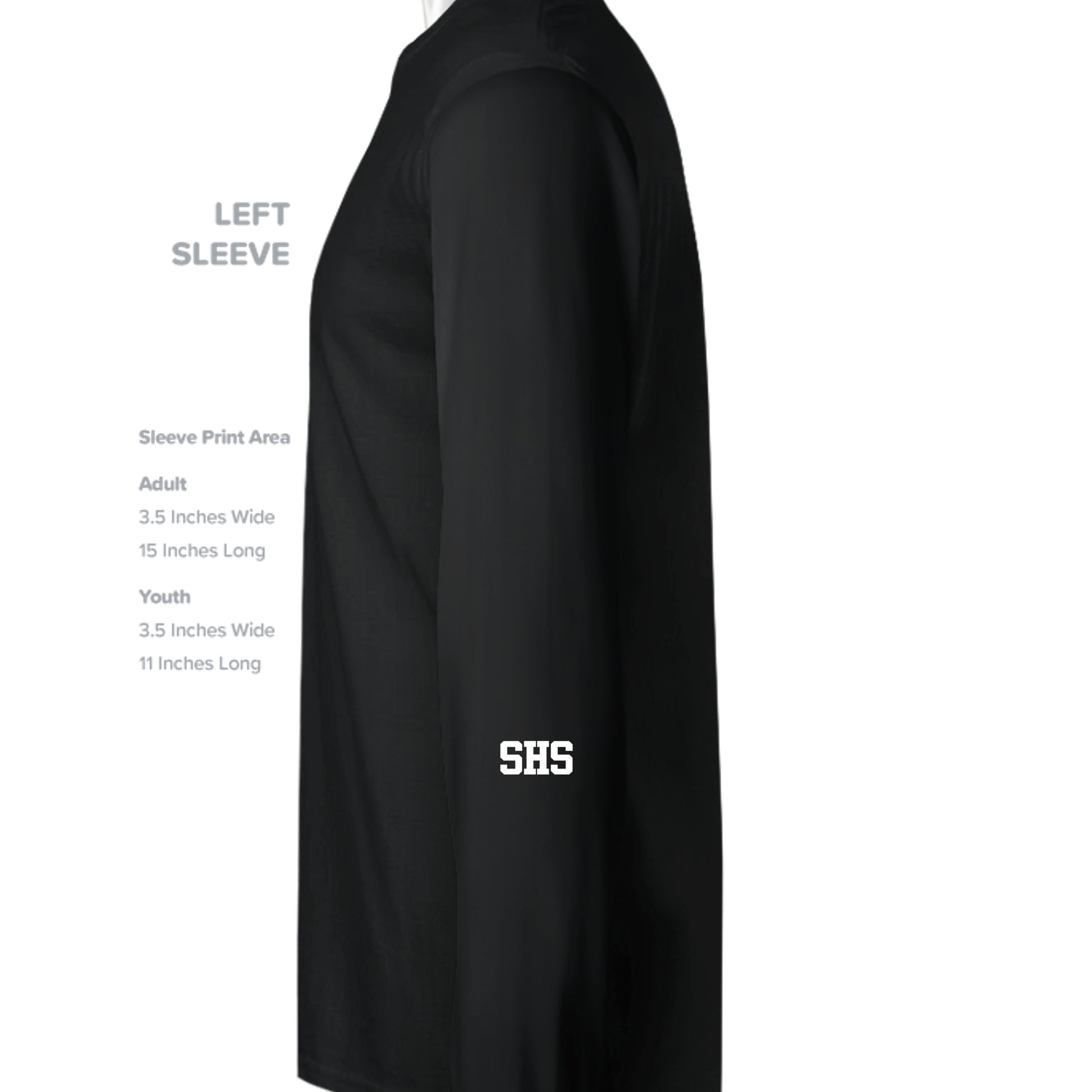 Vintage Black - 3501 - SLEEVE_LEFT