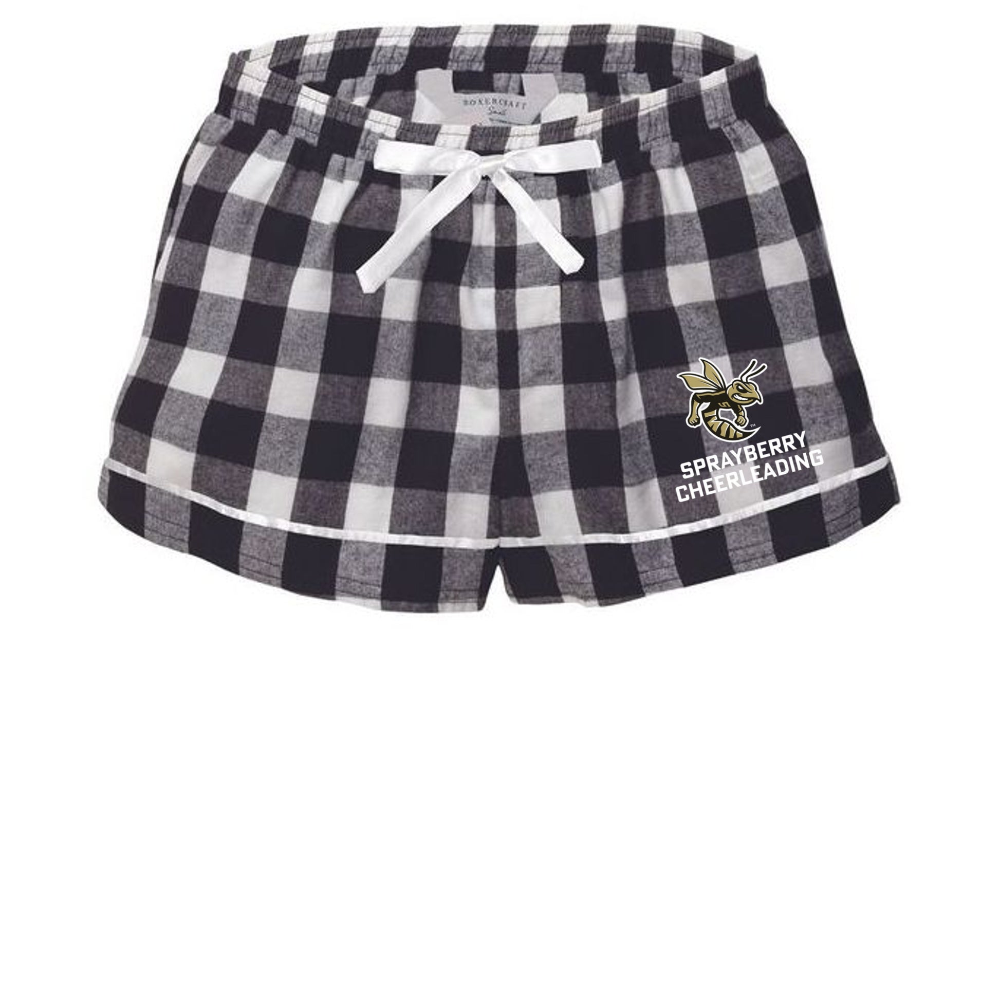 BLK/ WHT BFF PLD - BW6501 - FRONT