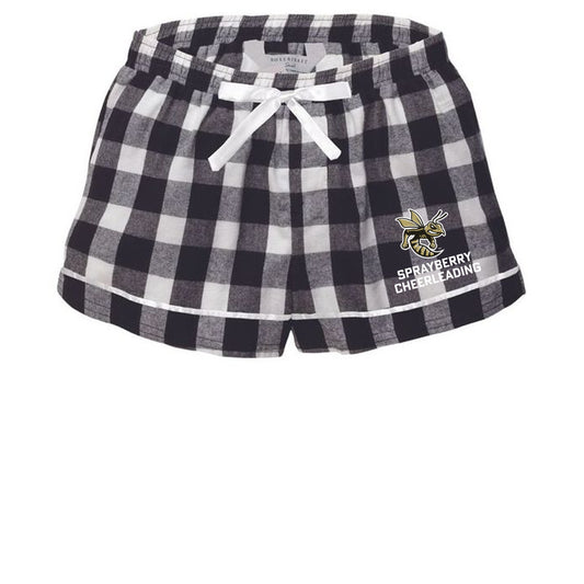 BLK/ WHT BFF PLD - BW6501 - FRONT